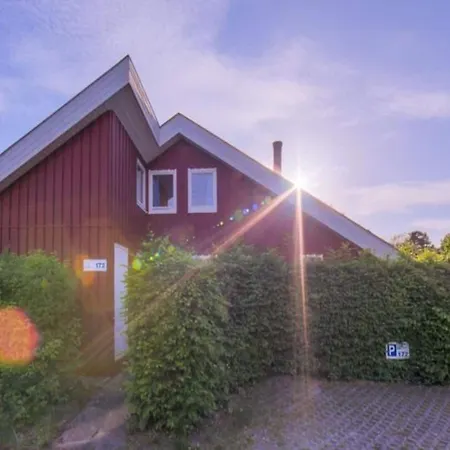 Ferienhaus Im Skandinavischen Stil